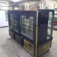 یخچال مکعبی ویترینی ایستاده|فروشگاه و مغازه|فردیس, |دیوار