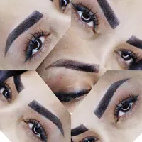 تتو.هاشور.خط چشم.رژلب.فیبروز|خدمات آرایشگری و زیبایی|یزد, |دیوار