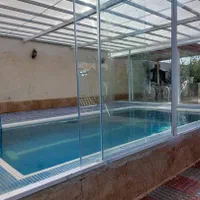 ویلااجاره ای استخر آب گرم سر پوشیده زعفرانیه|اجارهٔ کوتاه‌مدت ویلا و باغ|کرج, دولت‌آباد|دیوار