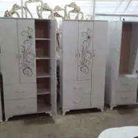 کمد لباس طرح دار|جاکفشی، کمد، دراور|اردبیل, |دیوار