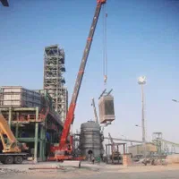 اجاره جرثقیل وکمرشکن تریلی