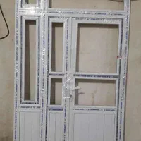 درب ورودی وپنجره پی وی سی محمدزاده|مصالح و تجهیزات ساختمان|تبریز, |دیوار