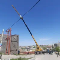 خدمات جرثقیل 16تنی مرادی. کبودرآهنگ.لالجین‌.بهار|خدمات حمل و نقل|کبودرآهنگ, |دیوار