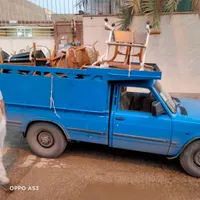 بابری وانت نیسان بار حمل و نقل کرایه تلفنی