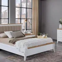 سرویس خواب و تخت خواب دونفره مدل الیسا باهدیه
