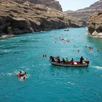 سفری فراموش‌نشدنی با قایق در رودخانه دز و چالکندی