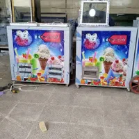 فالوده یخ دربهشت/یخچال ایستاده/تاپینگ بستنی/فرمرکب|فروشگاه و مغازه|میناب, |دیوار