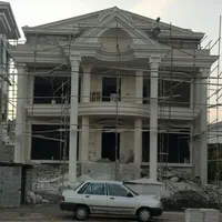 نما سیمانی رومی کلاسیک مدرن شسته و سیمانکاری|خدمات پیشه و مهارت|سلمانشهر, |دیوار