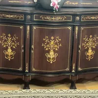 کنسول و آینه معرق|بوفه، ویترین، کنسول|تهران, کوی فردوس|دیوار