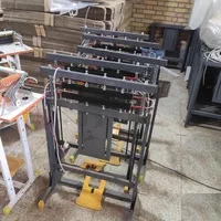 دستگاه دوخت نایلون پرس پلاستیک شیرینک پک سلفون کش