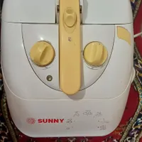 سرخ کن با روغن sunny|اجاق گاز و لوازم برقی پخت‌وپز|قم, امامزاده ابراهیم|دیوار