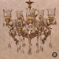 لوستر فرشته برنز برنزی