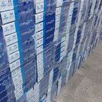 کاغذ رنگی کاغذA4 کپی مکس80 گرم دبلA