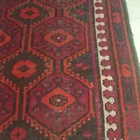 قالیچه دستباف قدیمی|فرش|رباط‌کریم, |دیوار
