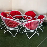 مبل باغ،صندلی باغی،میزوصندلی باغ،فضای باز،رستوران|مبلمان خانگی و میز عسلی|دزفول, |دیوار