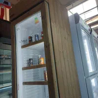 تولید یخچال ایستاده نوشابه نما چوب ترمو