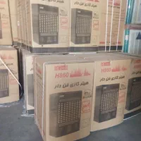 هیتر بخاری  فن دار گازی آرجی ۴۵هزار مسجدی|بخاری، هیتر، شومینه|مشهد, ثامن|دیوار