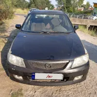 مزدا ۳۲۳ مدل۸۱