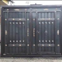 درب طرح ضد سرقت وباغی|مصالح و تجهیزات ساختمان|مشهد, رسالت|دیوار