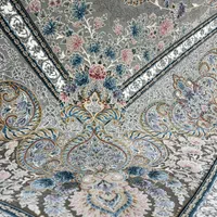 فرش ۱۲۰۰شانه ۳۶۰۰تراکم ستاره کویر یزد گل برجسته|فرش|یزد, |دیوار