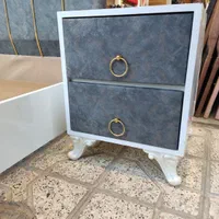 تخت خواب دونفره ۱۶۰ آپارتمانی کد۱۴۲۴|تخت و سرویس خواب|مشهد, زمرد|دیوار