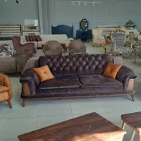 مبل راحتی ژینو پارچه خارجی|مبلمان خانگی و میز عسلی|نیشابور, |دیوار