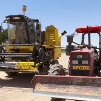 کمباین همدان