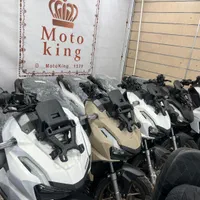 موتور هندا adv 160 صفر خشک ۱۴۰۳|موتورسیکلت|تهران, گمرک|دیوار