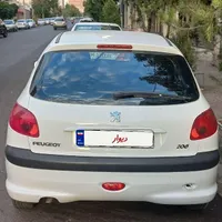 پژو ۲۰۶ تیپ ۲ مدل ۱۴۰۱|خودرو سواری و وانت|زنجان, |دیوار