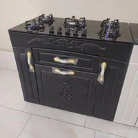 اجاق گاز طرح کابینتی ام دی اف  مدل m6/m4فندکخور|اجاق گاز و لوازم برقی پخت‌وپز|تهران, آذری|دیوار