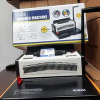 دستگاه صحافی سیمی کردن کتاب و جزوه 9080 و 9028|پرینتر، اسکنر، کپی، فکس|تهران, فردوسی|دیوار