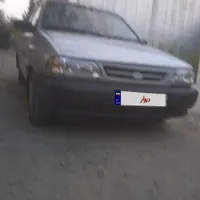 پراید مدل 1382 نقره ای