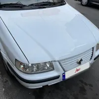 سمند ef7 سفید مدل ۹۰