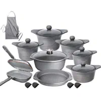 سرویس قابلمه چُدن 20تیکه مدل RS.K.A ترکیه ای اصلی