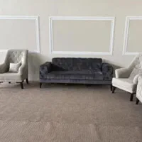 مبل«سپهر» جهیزیه عروس پارکر (تولیدی ارزانکده)|مبلمان خانگی و میز عسلی|خرم‌آباد, |دیوار