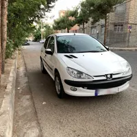 پژو 206 تیپ ۲، مدل ۱۳۹۵|خودرو سواری و وانت|خوی, |دیوار