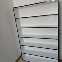 طبقه ام دی اف|کتابخانه، شلف، قفسه‌های دیواری|شهرضا, |دیوار