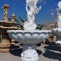 آبنما مجسمه دار فرشتگان بتن گلاس مقاوم زیبا|مصالح و تجهیزات ساختمان|کرمانشاه, |دیوار