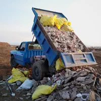 حمل نخاله و خاک و مصالح با نیسان کمپرسی و کارگر|خدمات حمل و نقل|قزوین, |دیوار