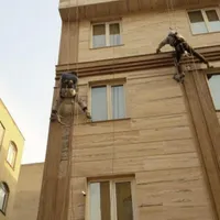 کار با طناب پیچ و رولپلاک بند باز راپل|خدمات پیشه و مهارت|کرج, شاهین‌ویلا|دیوار