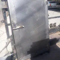 درب انباری درب آهنی|مصالح و تجهیزات ساختمان|تهران, وردآورد|دیوار