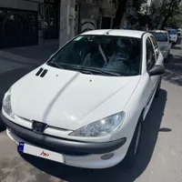 پژو ۲۰۶ تیپ ۲ مدل ۱۴۰۱|خودرو سواری و وانت|تهران, چهارصد دستگاه|دیوار
