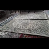فرش زر و نیم یک جفت
