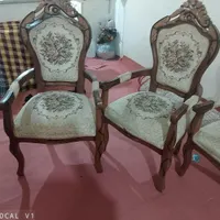 مبل 8 نفره 3 عدد میز عسل خوری|مبلمان خانگی و میز عسلی|تهران, شمیران‌نو|دیوار