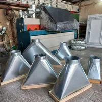 کلاهک مدرن پشت بام فرانسوی ژاپنی پره ای کانالساز|بخاری، هیتر، شومینه|کرج, اصفهانی‌ها|دیوار