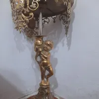 میز تلفن برنز سنگین وزن