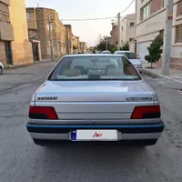 پژو 405 GLX - دوگانه سوز CNG، مدل ۱۳۹۵|خودرو سواری و وانت|شیراز, فضل‌آباد|دیوار