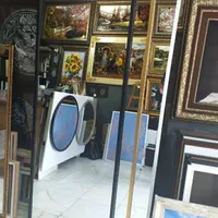 اینه قدی مدلmg60باقاب pvc