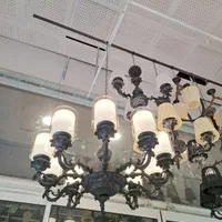لوستر فرانسوی مدرن|لوستر و چراغ آویز|مشهد, فرهنگ|دیوار