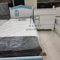 تخت و تشک*تخت کودک Koble*جشنواره ای بخرید*|تخت و سرویس خواب|رشت, شهرک صبا|دیوار